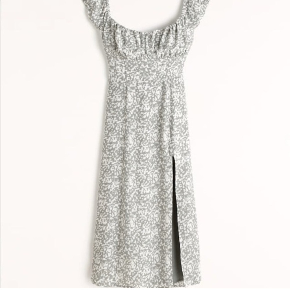 Abercrombie midi dress